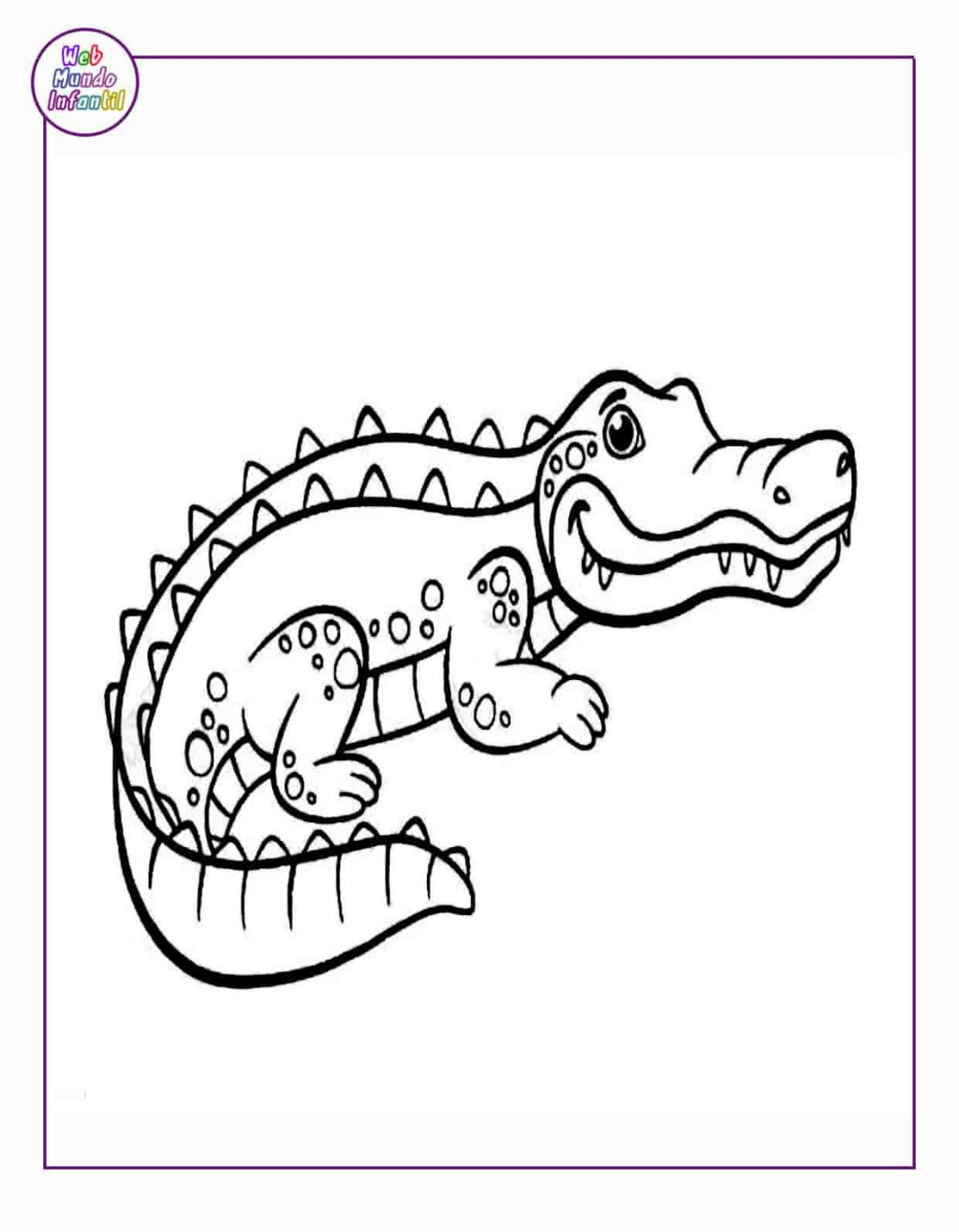 30 Dibujos de animales de la selva para colorear e imprimir