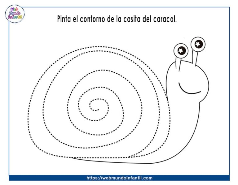 Cuadernillo de actividades para niños de preescolar