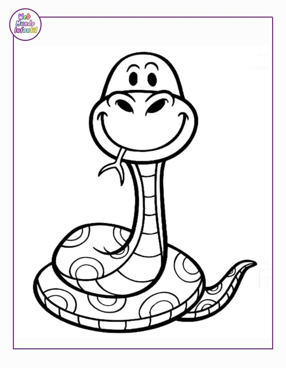 30 Dibujos de animales de la selva para colorear e imprimir