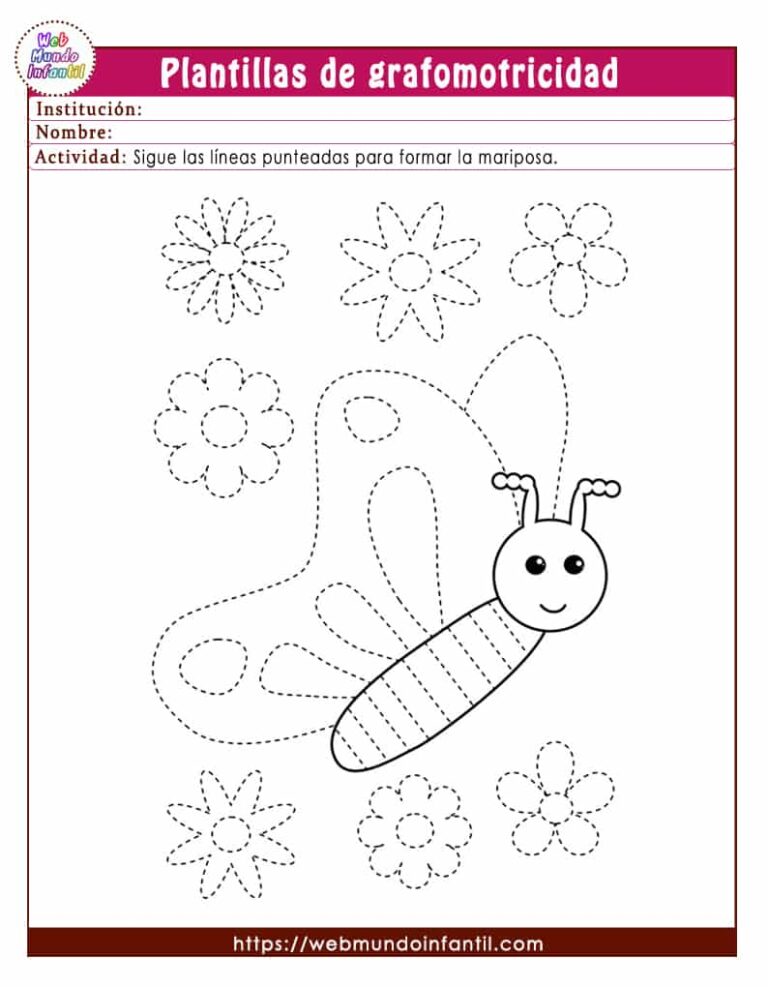 Fichas De Grafomotricidad Para Ni os De 6 A os Web Mundo Infantil fichas-de-grafomotricidad-para-ni-os-de-6-a-os-web-mundo-infantil