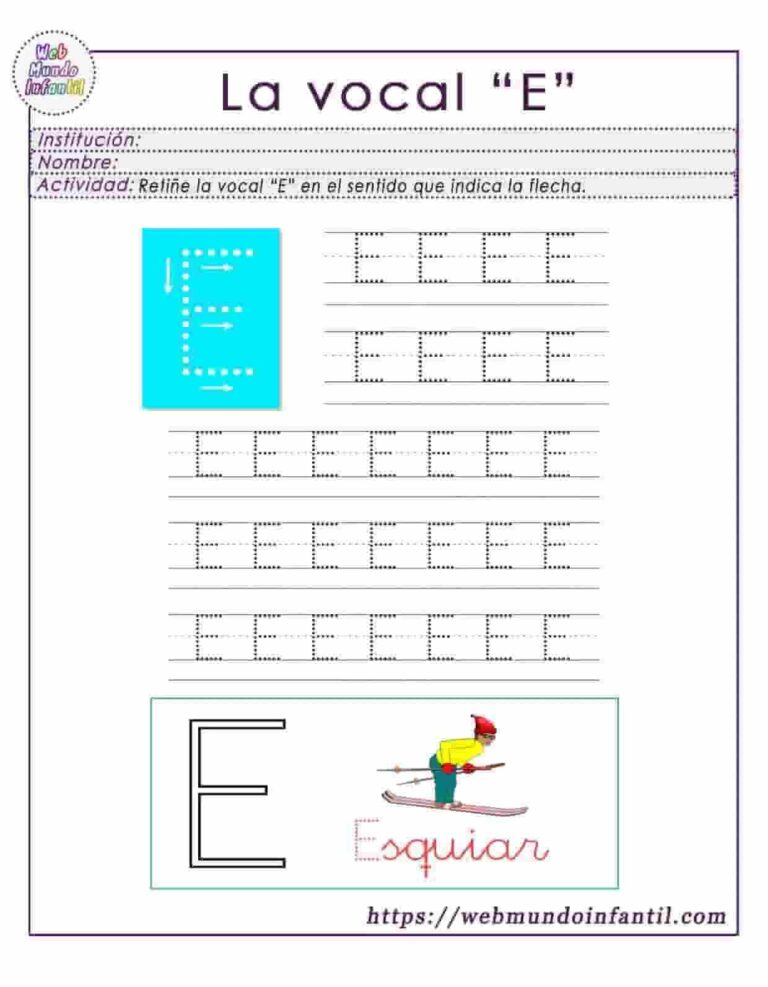 Actividades de lectoescritura para transición - Web Mundo Infantil