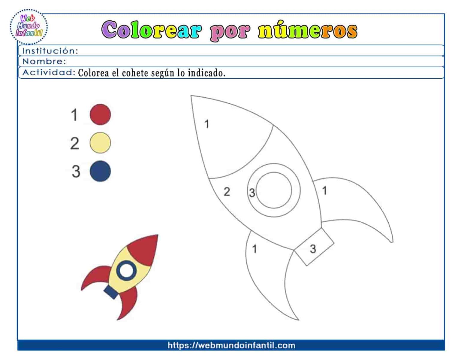 +20 Dibujos para colorear ¡fáciles de pintar!