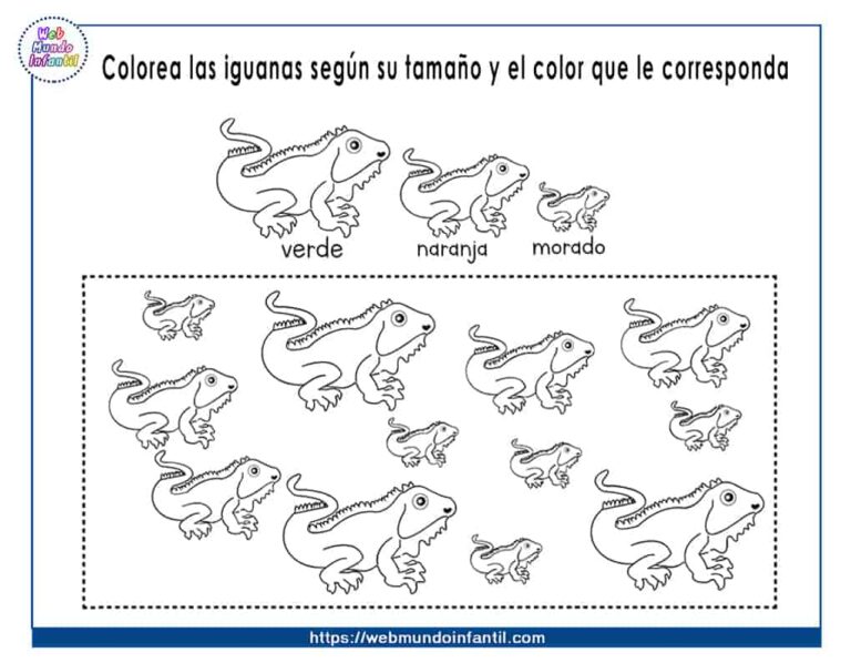 Cuadernillo de actividades para niños de preescolar