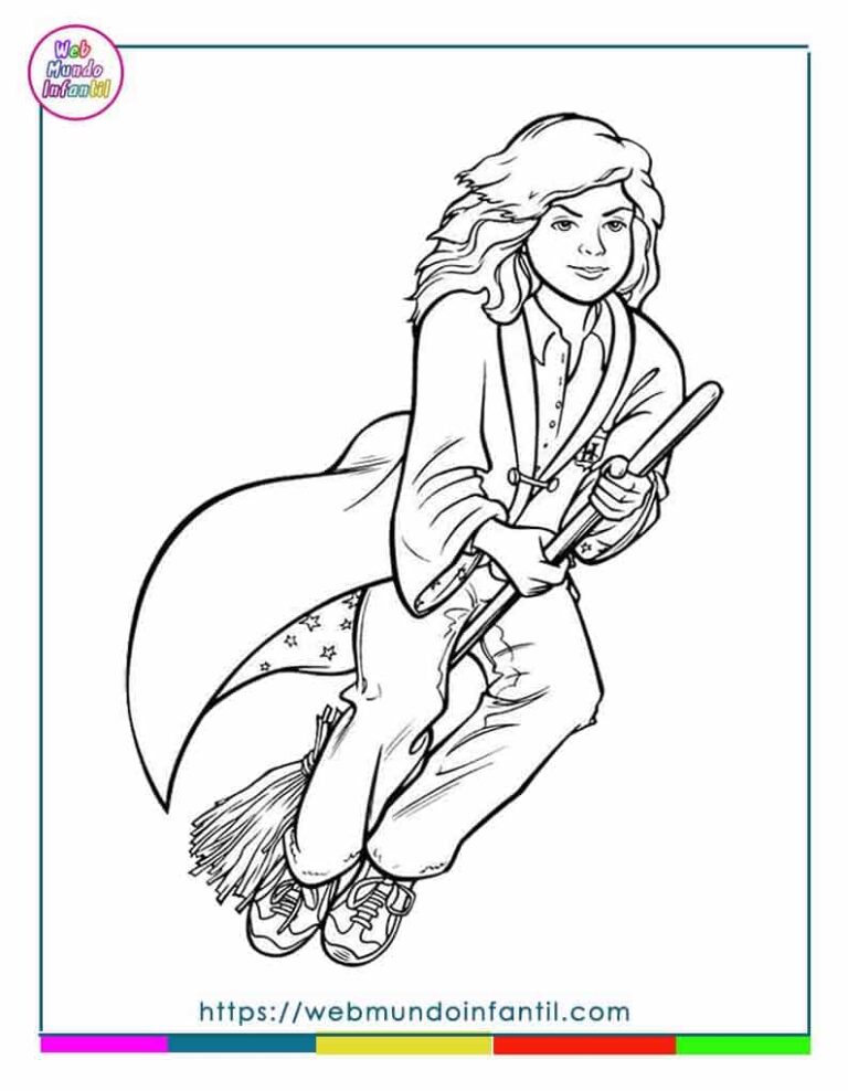 Dibujos de Harry Potter para colorear