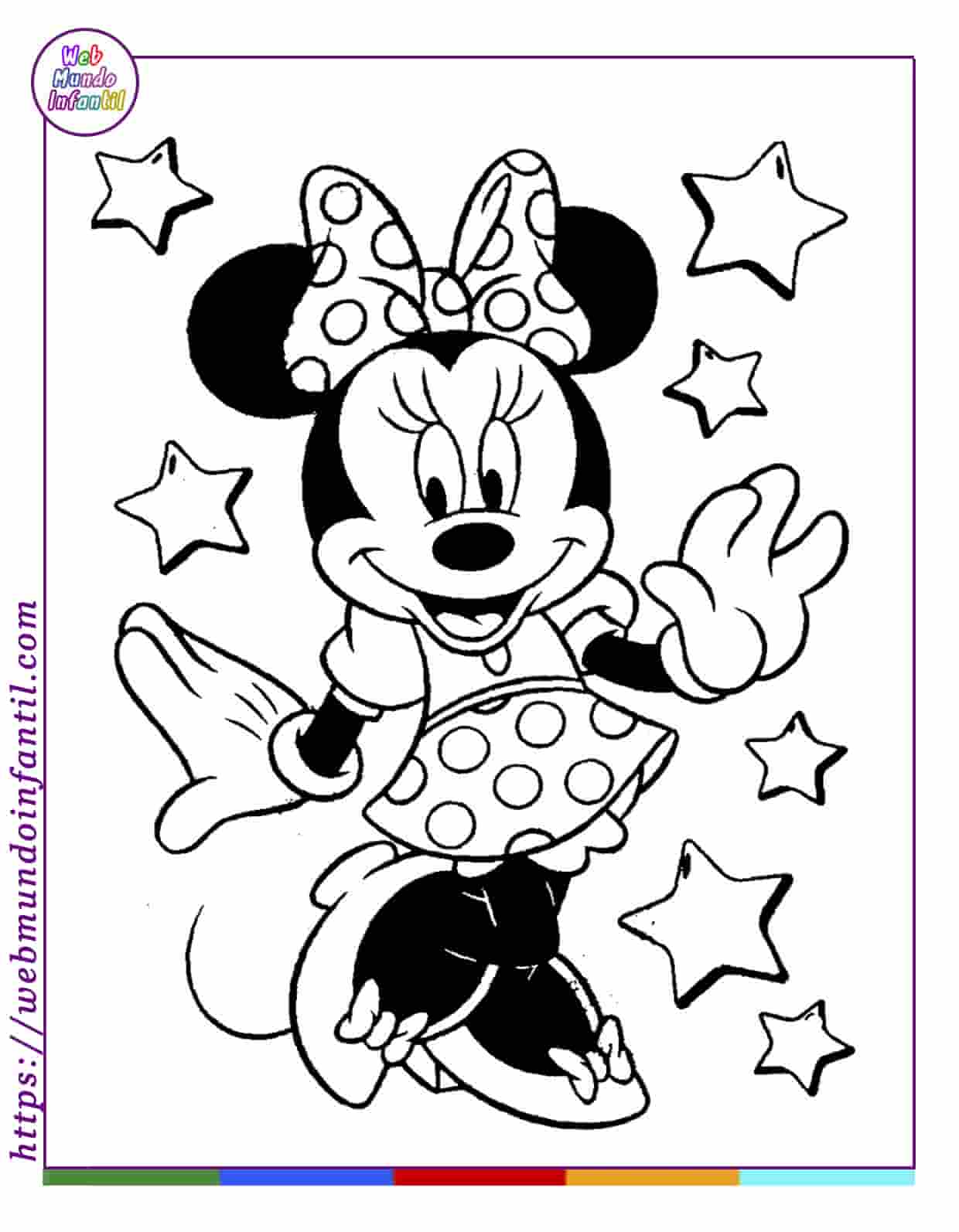 Dibujos para colorear de Disney ▷39 ideas imprimibles