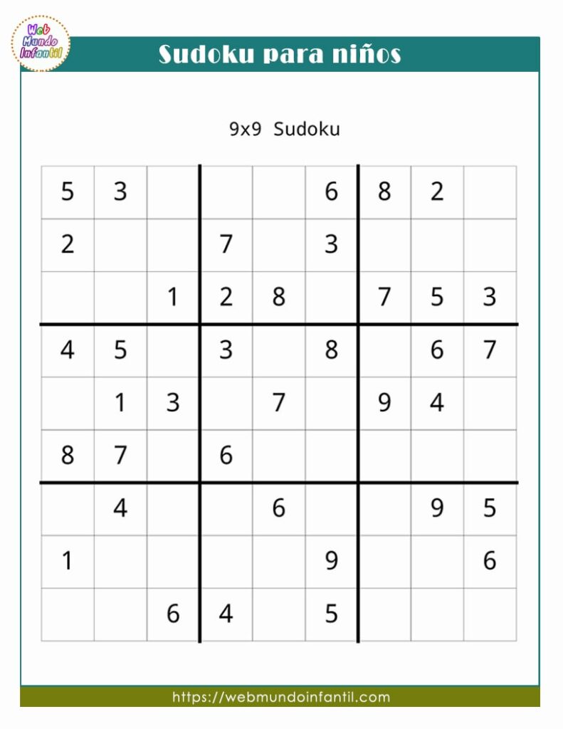 Descargar sudoku