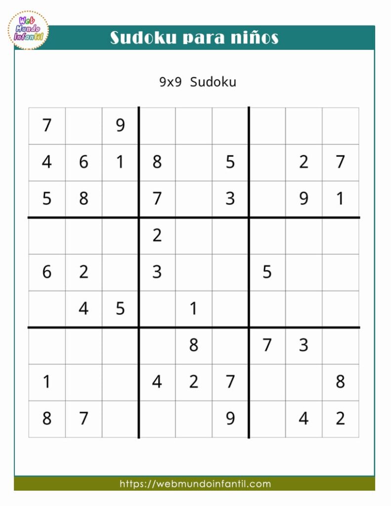 Descargar sudoku gratis