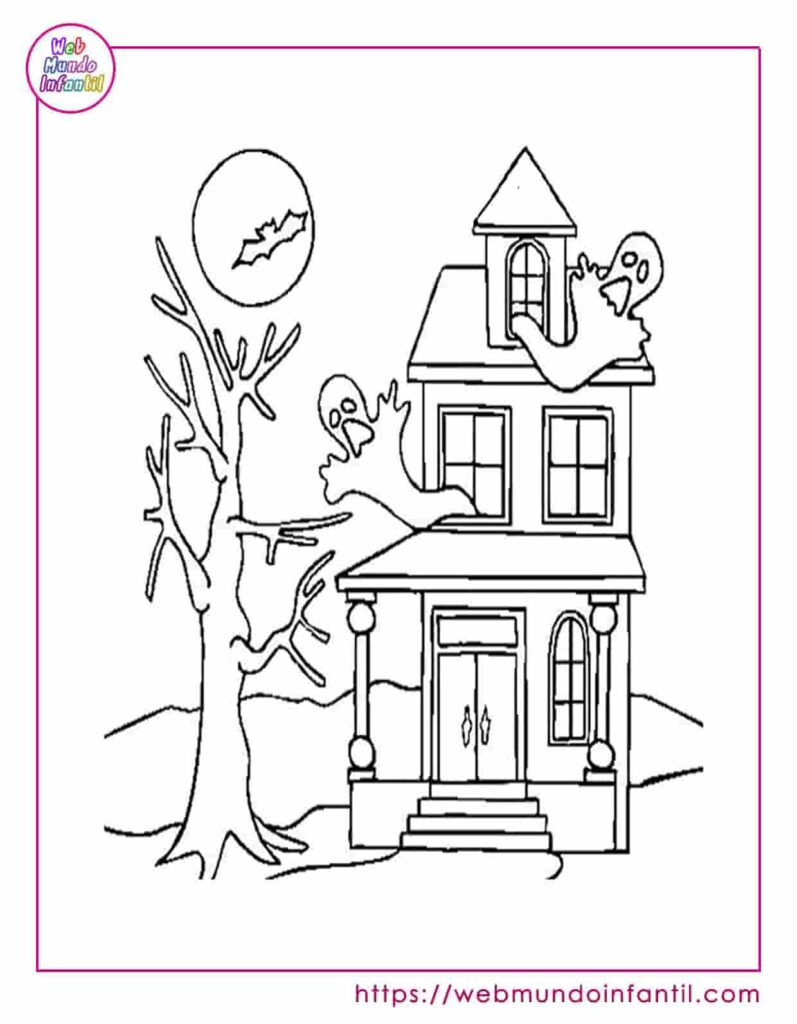Dibujos de halloween de terror