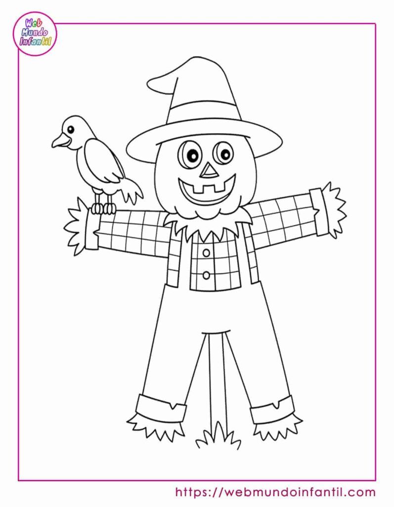Dibujos de halloween para colorear