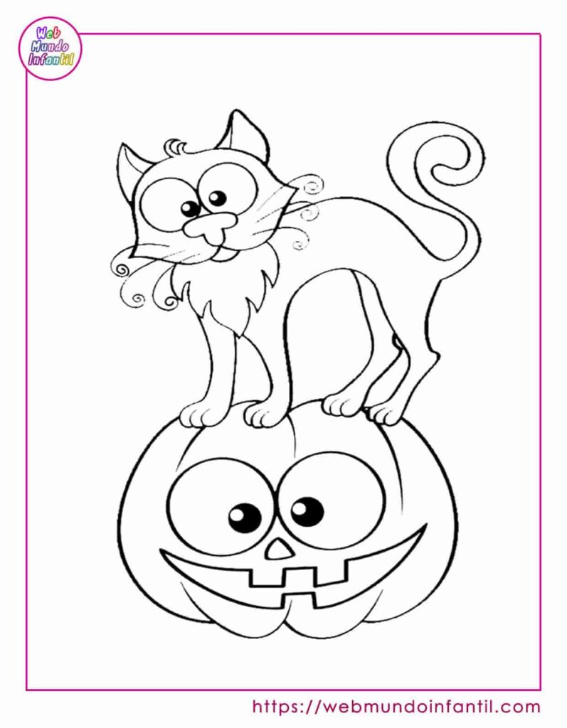 Dibujos de halloween para niños