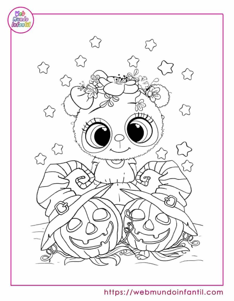 Dibujos de haloween bonitos