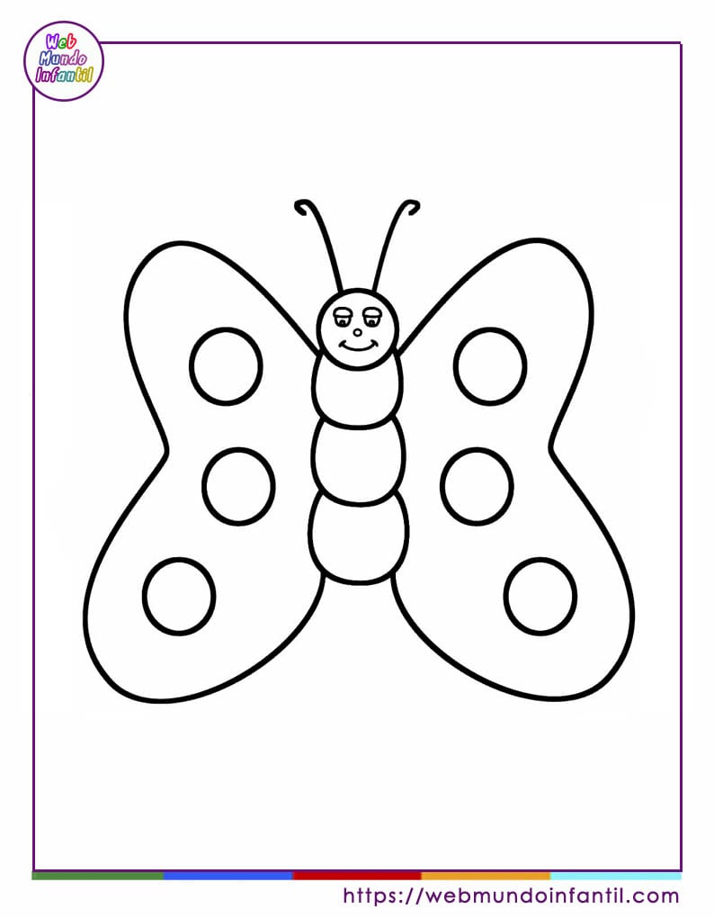 Dibujos de mariposas