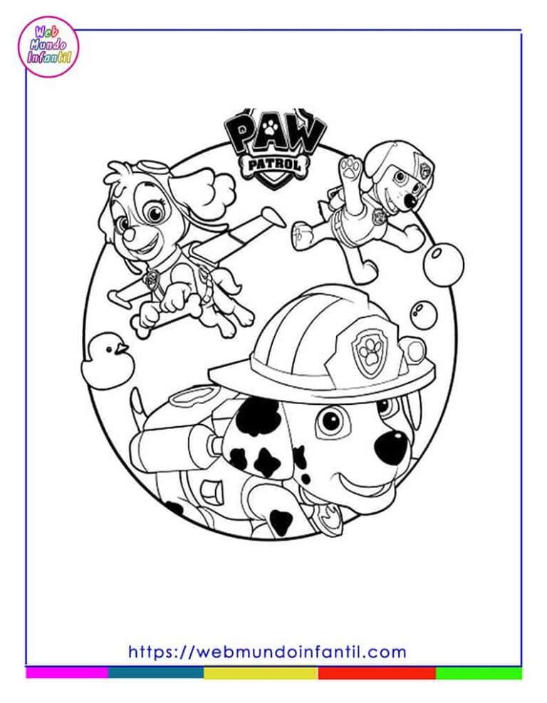 Dibujos De La Patrulla Canina Para Colorear E Imprimir dibujos-de-la-patrulla-canina-para-colorear-e-imprimir