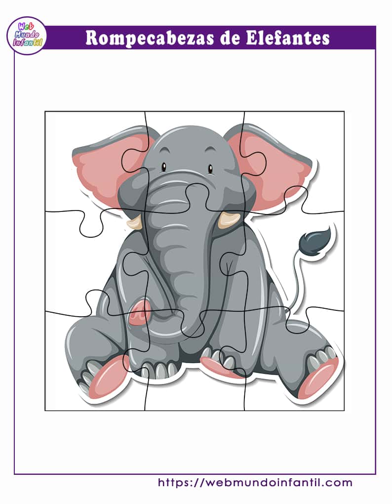 Elefante puzzles