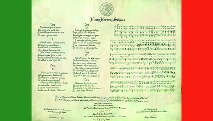 Himno Nacional de México