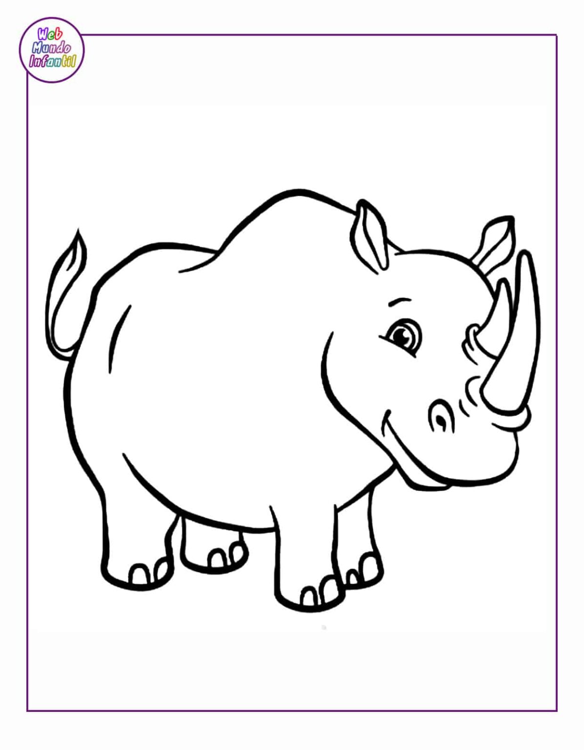 30 Dibujos de animales de la selva para colorear e imprimir