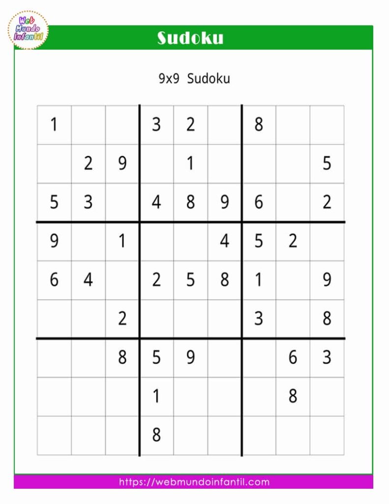 Juegos de sudoku gratis