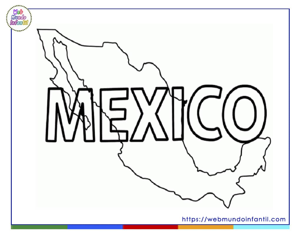 México para pintar