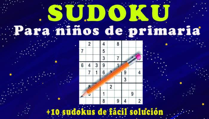 Sudoku para niños de primaria