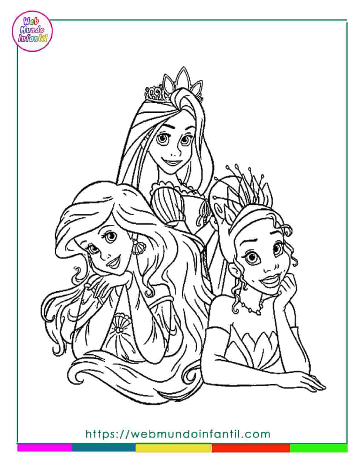 Dibujos De Princesas Para Colorear SSKEHG Dibujos De Princesas Para Colorear SSKEHG