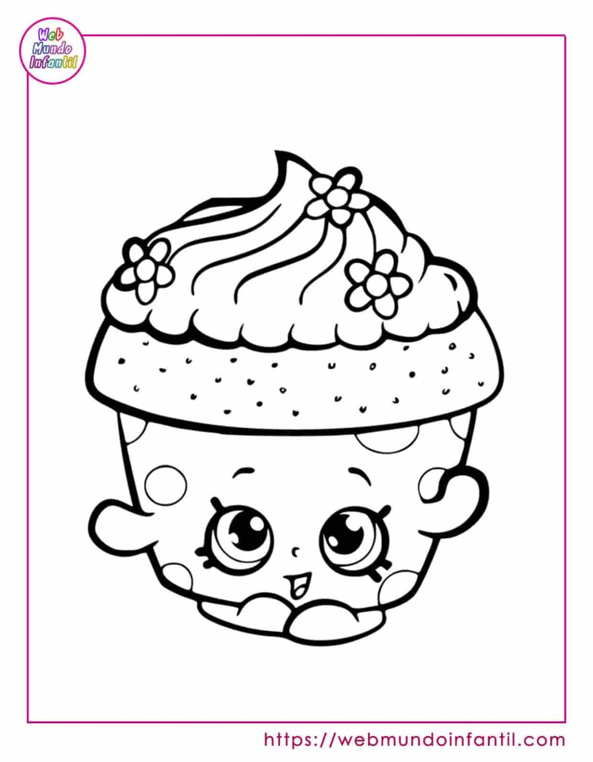 Tiernos dibujos kawaii para colorear Web Mundo Infantil