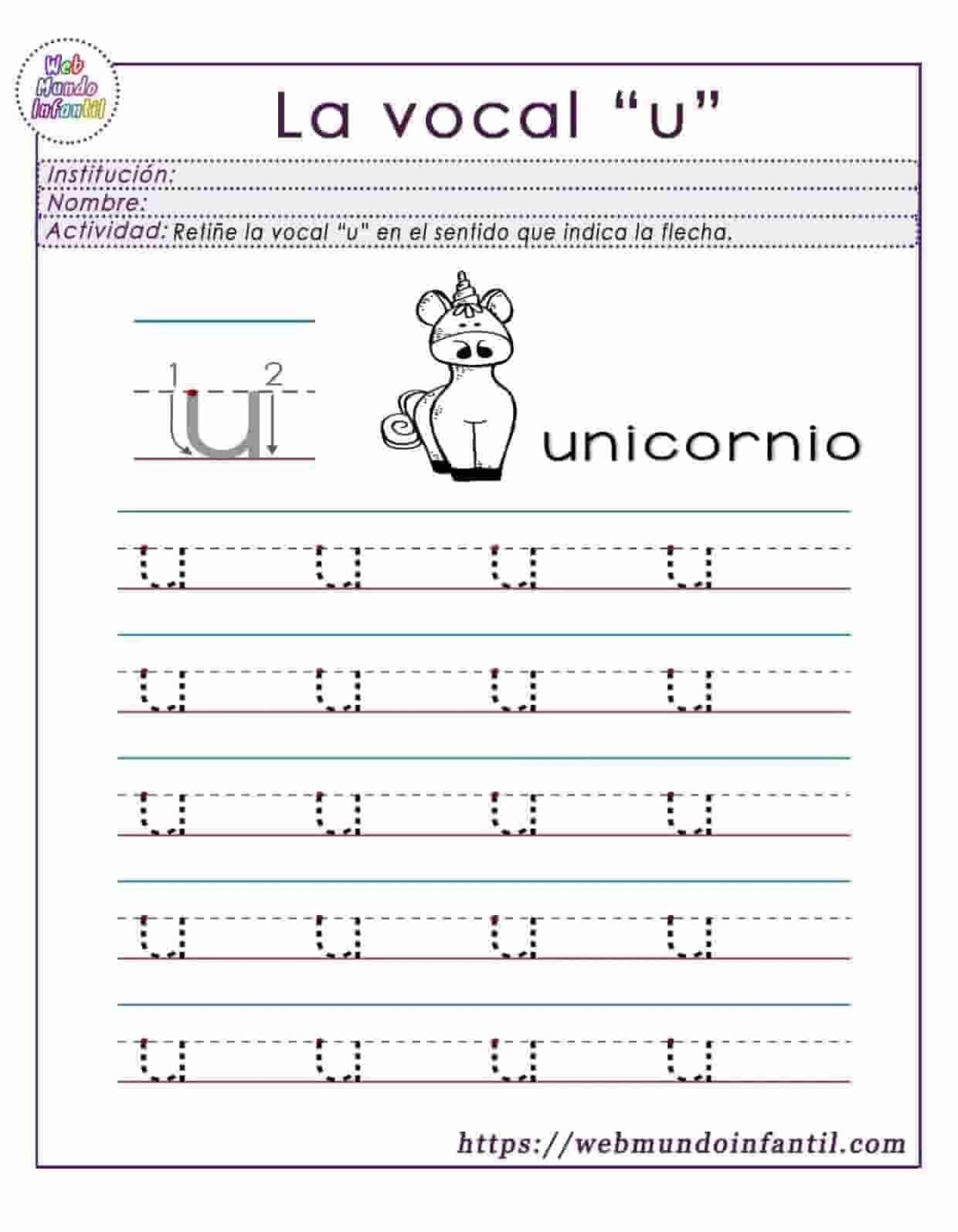 Actividades de lectoescritura para transición - Web Mundo Infantil