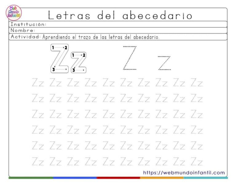 Letras del abecedario para unir con puntos e imprimir en pdf
